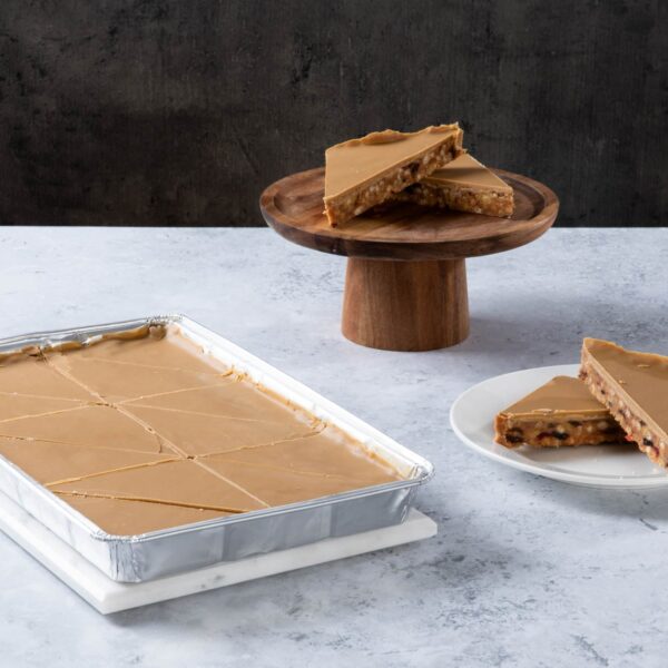 Toffee Tiffin Traybake
