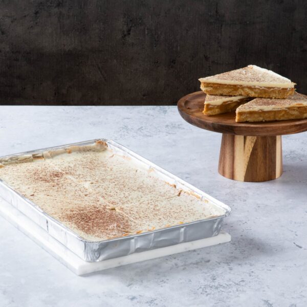 Café Latte Traybake