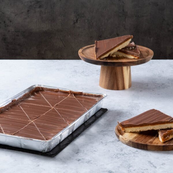 Caramel Shortbread Traybake